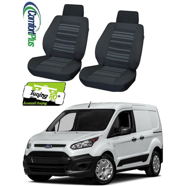 Huse Scaun Ford Transit Connect 2013-2016 2 locuri Confort Line Huse Scaun Ford Transit Connect 2013-2016 2 locuri Confort Line