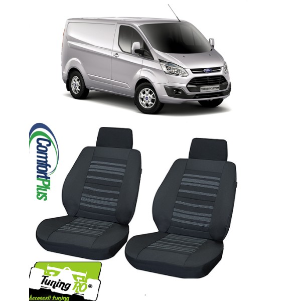 Huse Scaun Ford Transit Custom  2012-2016 2 locuri Confort Line
