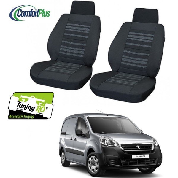 Huse Scaun Peugeot Partner 2009-2015 2 locuri Confort Line