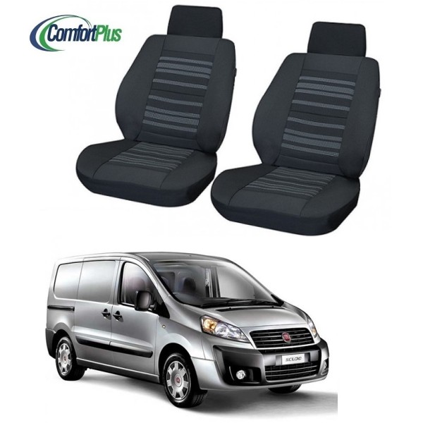 Huse Scaun Fiat Scudo 2 locuri 2007-2016 Confort Line
