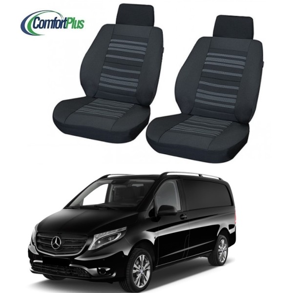 Huse Scaun Mercedes-Benz Vito 2014-2016 2 locuri Confort Line