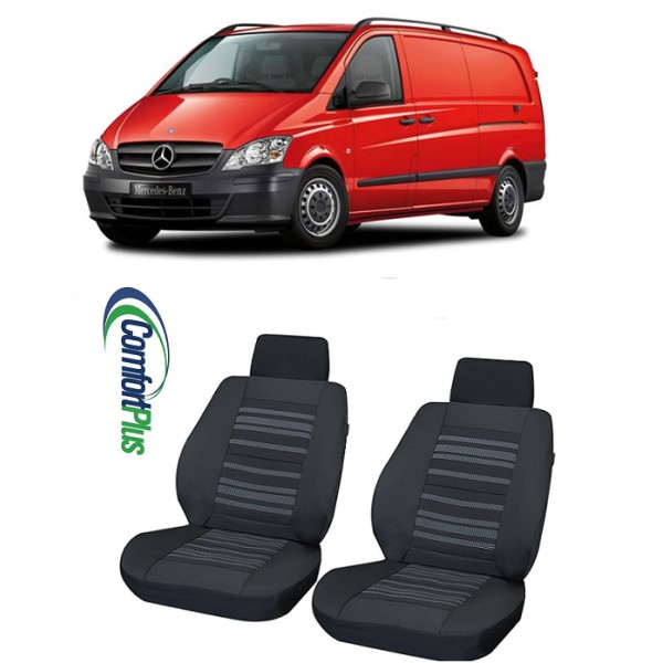 Huse Scaun Mercedes-Benz Vito 2003-2013 2 locuri Confort Line
