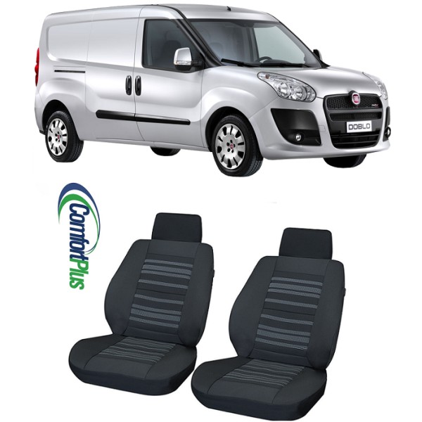 Huse Scaun Fiat Doblo 2009-2016 2 locuri Confort Line