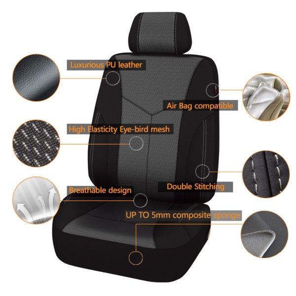 Huse Scaun Vw Transporter T6 2015-2016 2 locuri Confort Line Huse Scaun Vw Transporter T6 2015-2016 2 locuri Confort Line