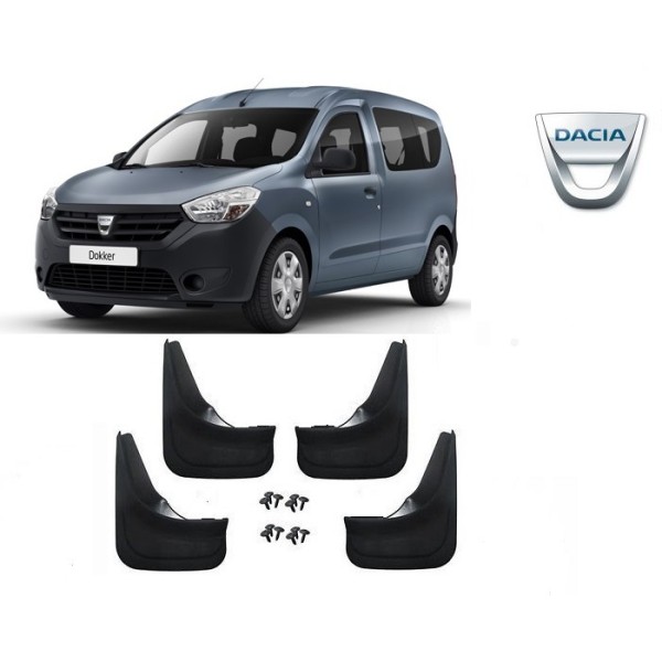 Set Aparatori Noroi Dacia Dokker 2013-2016