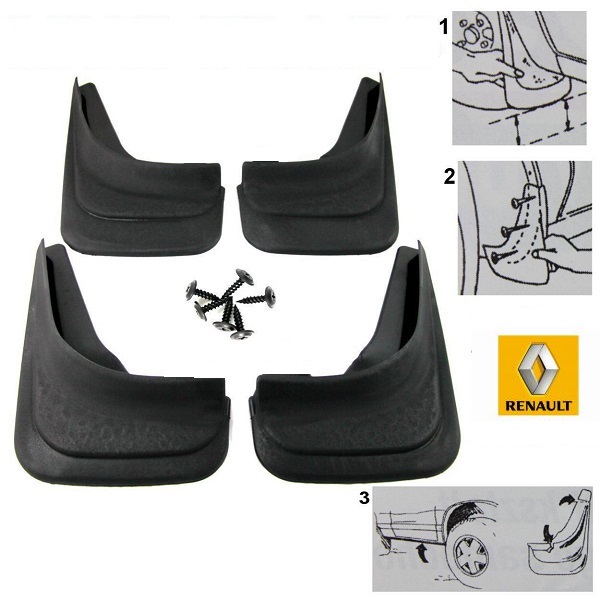 Set Aparatori Noroi Renault Symbol 2008-2012 Set Aparatori Noroi Renault Symbol 2008-2012