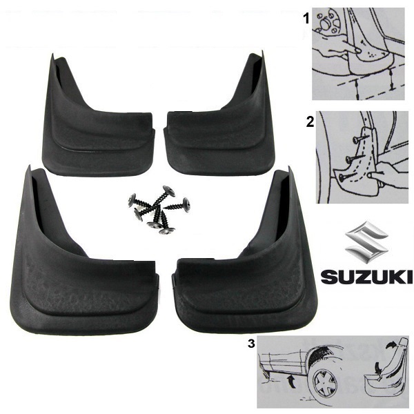 Set Aparatori Noroi Suzuki Swift 2005-2016 Set Aparatori Noroi Suzuki Swift 2005-2016