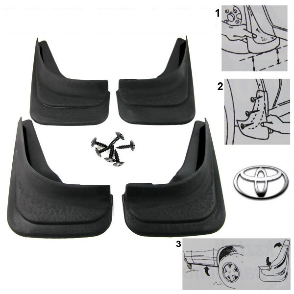 Set Aparatori Noroi Toyota Aygo 2008-2016 Set Aparatori Noroi Toyota Aygo 2008-2016