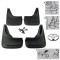 Set Aparatori Noroi Toyota Aygo 2008-2016 Set Aparatori Noroi Toyota Aygo 2008-2016