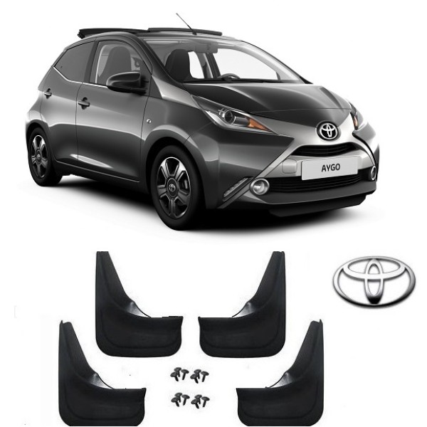 Set Aparatori Noroi Toyota Aygo 2008-2016