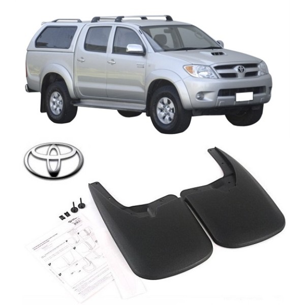 Set Aparatori Noroi Toyota Hilux 2005- 2010