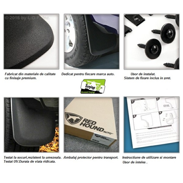 Set Aparatori Noroi Skoda Fabia/Fabia Combi 2007-2013 Set Aparatori Noroi Skoda Fabia/Fabia Combi 2007-2013