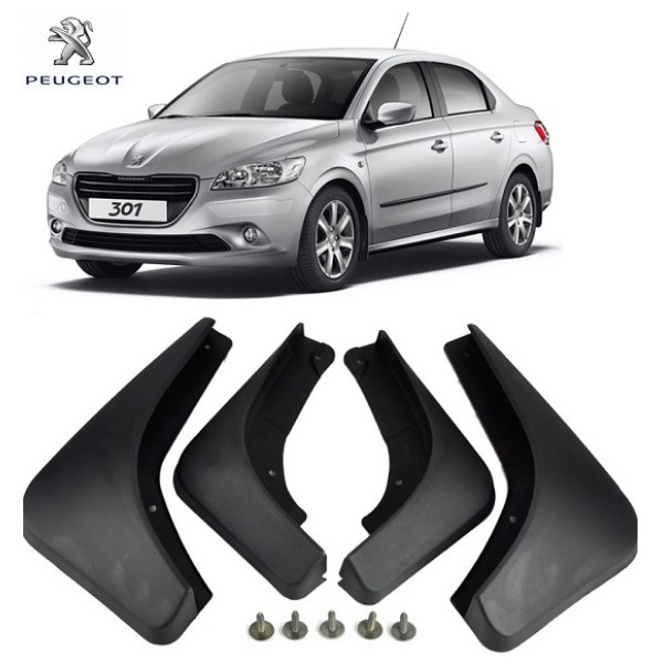 Set Aparatori Noroi Peugeot 301 2011-2016