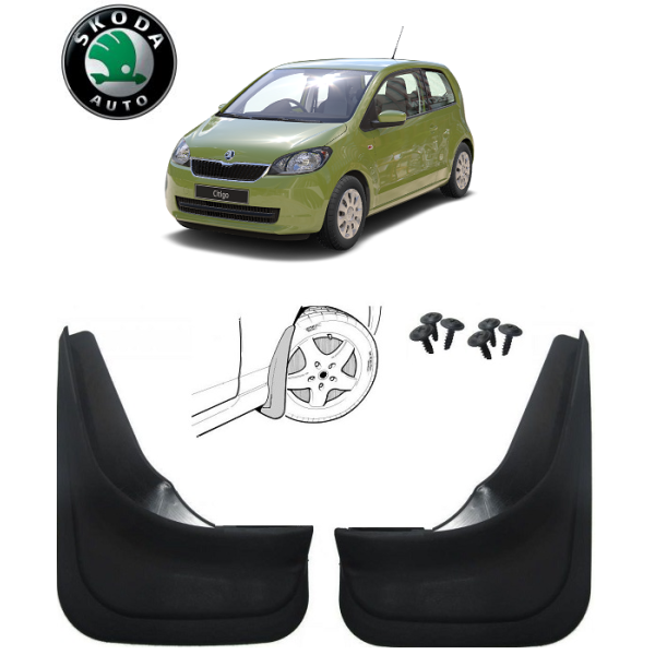 Set Aparatori Noroi Skoda Citigo
