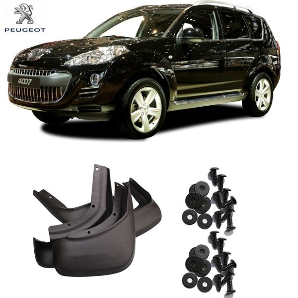 Set Aparatori Noroi Peugeot 4007 2008-2016