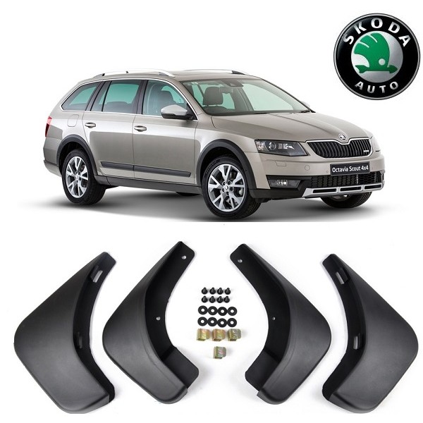 Set Aparatori Noroi Skoda Octavia Scout 4x4 2008-2016