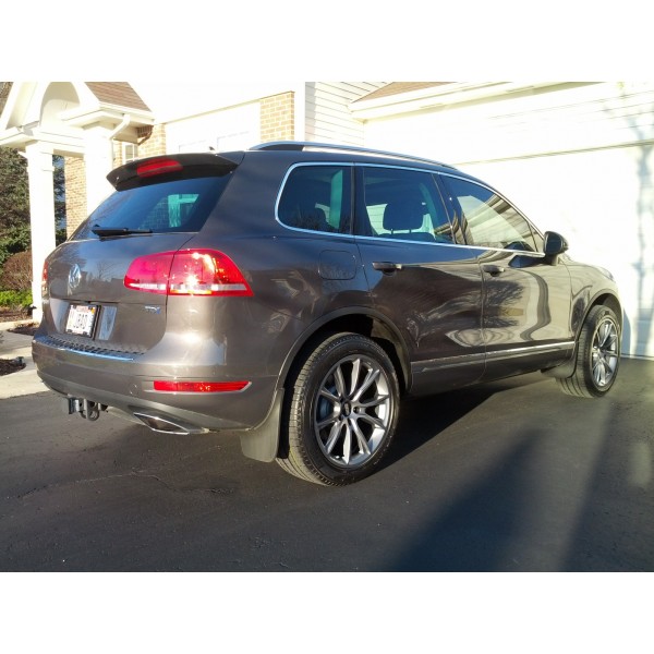 Set Aparatori Noroi Vw Toureg  2011-2016 ( Variata Scurta pt. Asfalt)