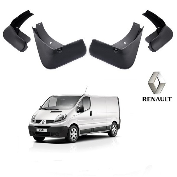 Aparatori Noroi FATA+SPATE Renault Trafic 2015