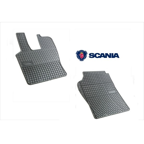Covoare cauciuc pentru  SCANIA seria P 2004-2010