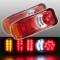 Lampa stop remorca cu leduri 14 X 74 TuningRo 24V Lampa stop remorca cu leduri 14 X 74 TuningRo 24V