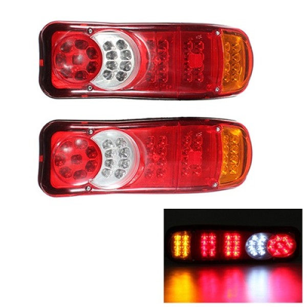 Lampa stop remorca cu leduri 14 X 74 TuningRo 24V Lampa stop remorca cu leduri 14 X 74 TuningRo 24V
