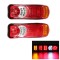Lampa stop remorca cu leduri 14 X 74 TuningRo 24V Lampa stop remorca cu leduri 14 X 74 TuningRo 24V
