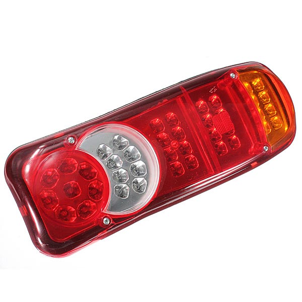 Lampa stop remorca cu leduri 14 X 74 TuningRo 24V Lampa stop remorca cu leduri 14 X 74 TuningRo 24V