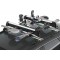 Suport Ski 5 perechi Schiuri si Snowboard din aluminiu cu sistem antifurt Suport Ski 5 perechi Schiuri si Snowboard din aluminiu cu sistem antifurt