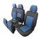 Huse Scaune Vw Transporter T4 1993-2002 culoare Albastru din piele romb cu masuta si cotiera sofer Editie Speciala Huse Scaune Vw Transporter T4 1993-2002 culoare Albastru din piele romb cu masuta si cotiera sofer Editie Speciala