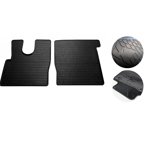 Set Covorase VOLVO FH 2017-2024 din cauciuc parfumat Vanilie, Editie Speciala