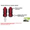 Huse Scaune piele VOLVO FM 2002-2013 piele romb culoare Rosu, Editie Speciala Huse Scaune piele VOLVO FM 2002-2013 piele romb culoare Rosu, Editie Speciala