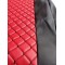Huse Scaune piele VOLVO FM 2002-2013 piele romb culoare Rosu, Editie Speciala Huse Scaune piele VOLVO FM 2002-2013 piele romb culoare Rosu, Editie Speciala