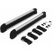 Suporti Ski snowboard 5 perechi Schiuri din aluminiu cu sistem antifurt Suporti Ski snowboard 5 perechi Schiuri din aluminiu cu sistem antifurt