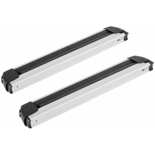Suporti Ski snowboard 5 perechi Schiuri din aluminiu cu sistem antifurt Suporti Ski snowboard 5 perechi Schiuri din aluminiu cu sistem antifurt