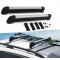 Suporti Ski snowboard 5 perechi Schiuri din aluminiu cu sistem antifurt Suporti Ski snowboard 5 perechi Schiuri din aluminiu cu sistem antifurt