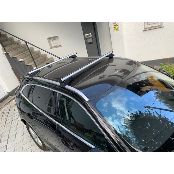 Bare Portbagaj Jaguar F-pace 2016-2021 din aluminiu aerodynamic Bare Portbagaj Jaguar F-pace 2016-2021 din aluminiu aerodynamic