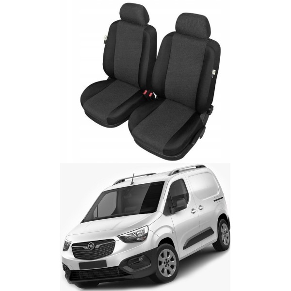 Huse Scaune 1+1 Opel Combo 2 locuri 2019-2020