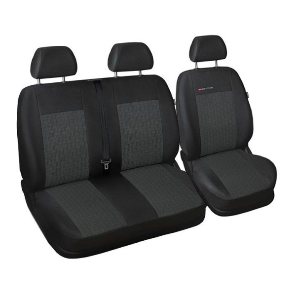 Huse Scaune Opel Combo van 2+1 (3 locuri) 2019-2020, model nou