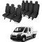 Huse Scaune 7 locuri Peugeot Boxer doka cabina dubla 2015-2020 Huse Scaune 7 locuri Peugeot Boxer doka cabina dubla 2015-2020