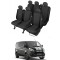 Huse Scaune 6 locuri Ford Transit Custom 2012-2020 cabina dubla Huse Scaune 6 locuri Ford Transit Custom 2012-2020 cabina dubla