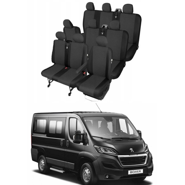 Huse Scaune 9 Locuri Peugeot Boxer 2015-2020