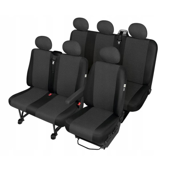 Huse Scaune 5+1 locuri (6 locuri) Opel Movano 2010-2019