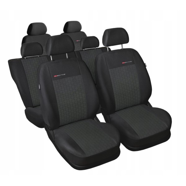 Huse Scaune 7 Locuri Opel Zafira A 1999-2005 , premium cu bancheta fractioanta si cotiera Huse Scaune 7 Locuri Opel Zafira A 1999-2005 , premium cu bancheta fractioanta si cotiera
