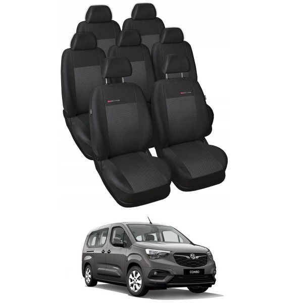 Huse Scaune Opel Combo Life xl 2018-2020 , 7 locuri individuale
