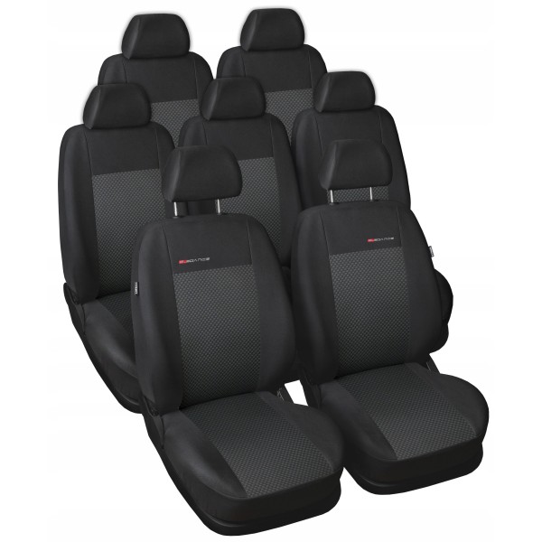 Huse Scaune Opel Combo Life xl 2018-2020 , 7 locuri individuale Huse Scaune Opel Combo Life xl 2018-2020 , 7 locuri individuale