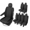 Huse Scaune Iveco Daily 7 locuri cabina dubla doka 2008-2015, dedicate din bumbac premium Huse Scaune Iveco Daily 7 locuri cabina dubla doka 2008-2015, dedicate din bumbac premium