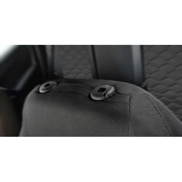 Huse Scaune Citroen C3 2013-2020 dedicate din bumbac premium