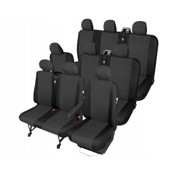 Huse Scaune 8+1 locuri (9 locuri) Opel Vivaro 2015-2020