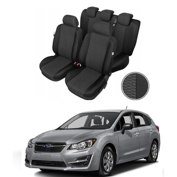 Huse Scaune Subaru Impreza 2016-2020 Premium Bancheta Fractionata