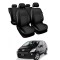 Huse Scaune Peugeot 3008 2008-2016 din piele si textil Huse Scaune Peugeot 3008 2008-2016 din piele si textil